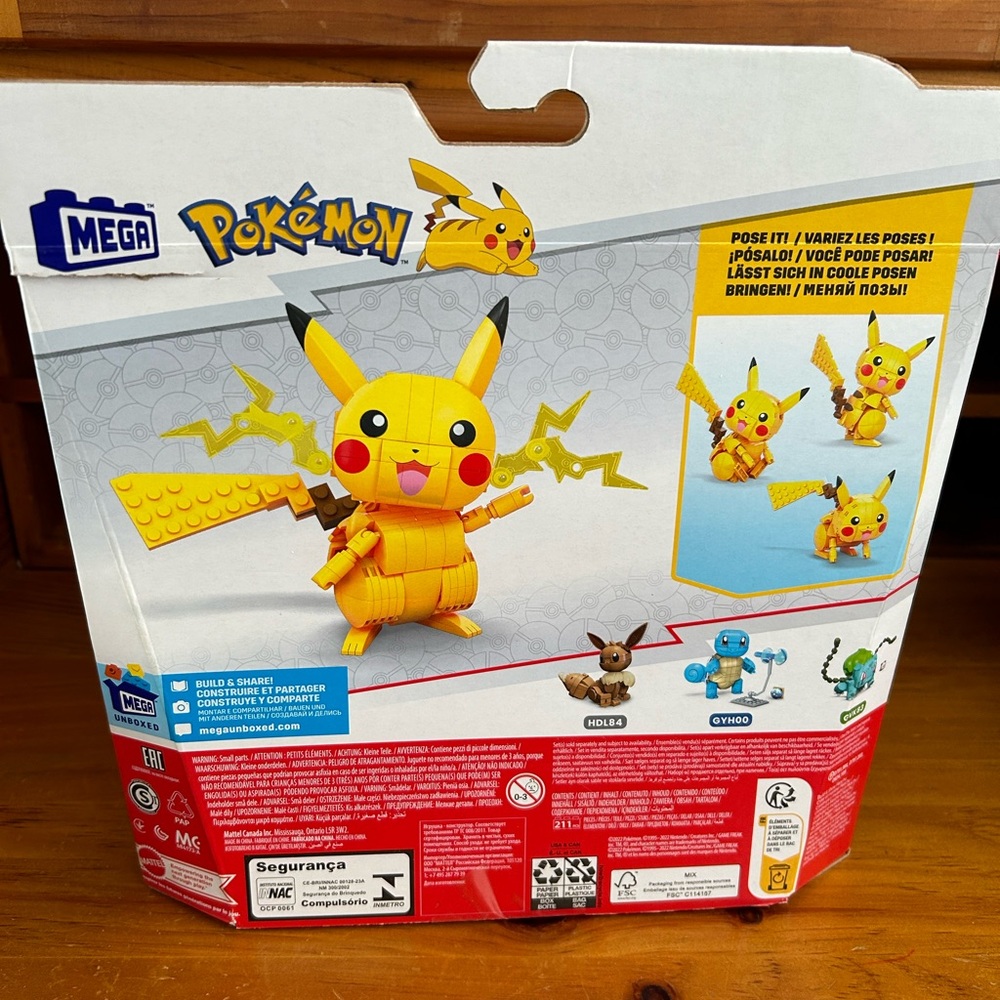 MEGA Pokemon Building Set - Picture 2 of 2